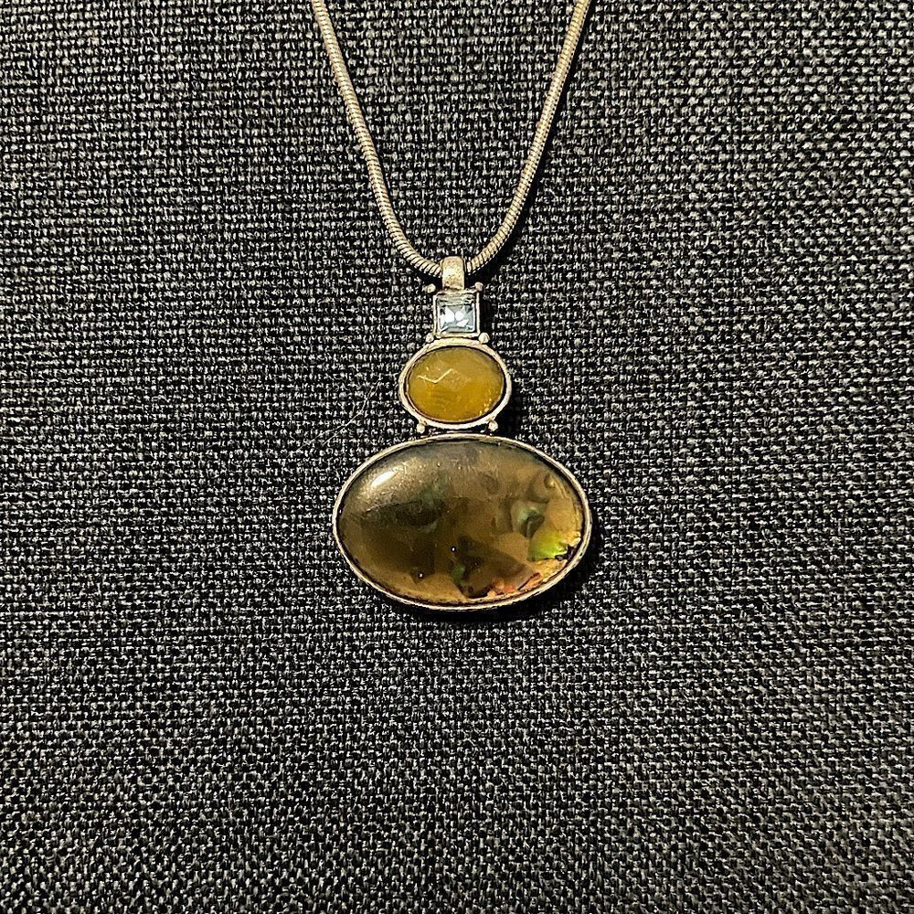 Vintage Apostrophe Necklace 